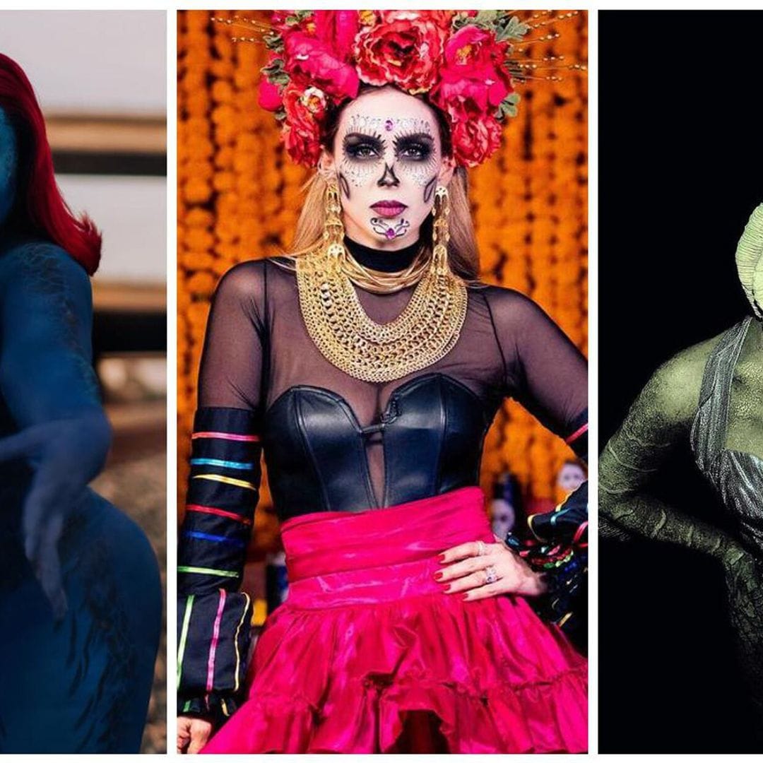 Foto a foto los disfraces de Halloween de tus artistas favoritos