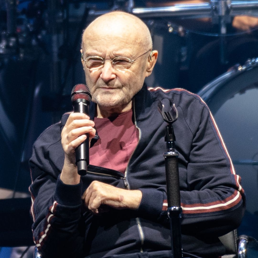 Phil Collins habla de su delicado estado de salud y la vigilancia diaria que necesita: "Todo lo que podía salir mal, salió mal"