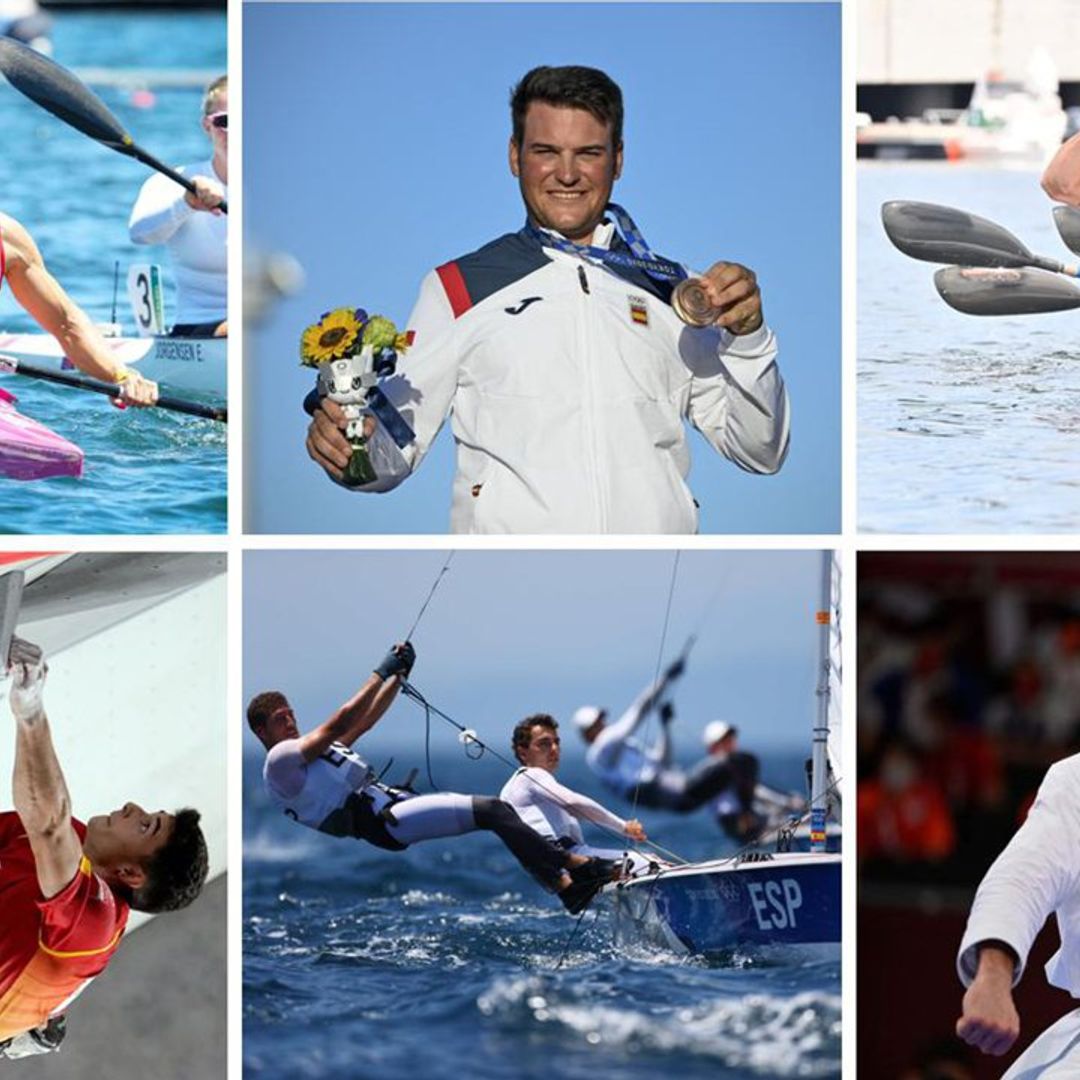 Emoción con sabor a oro, en las últimas medallas de España en Tokio