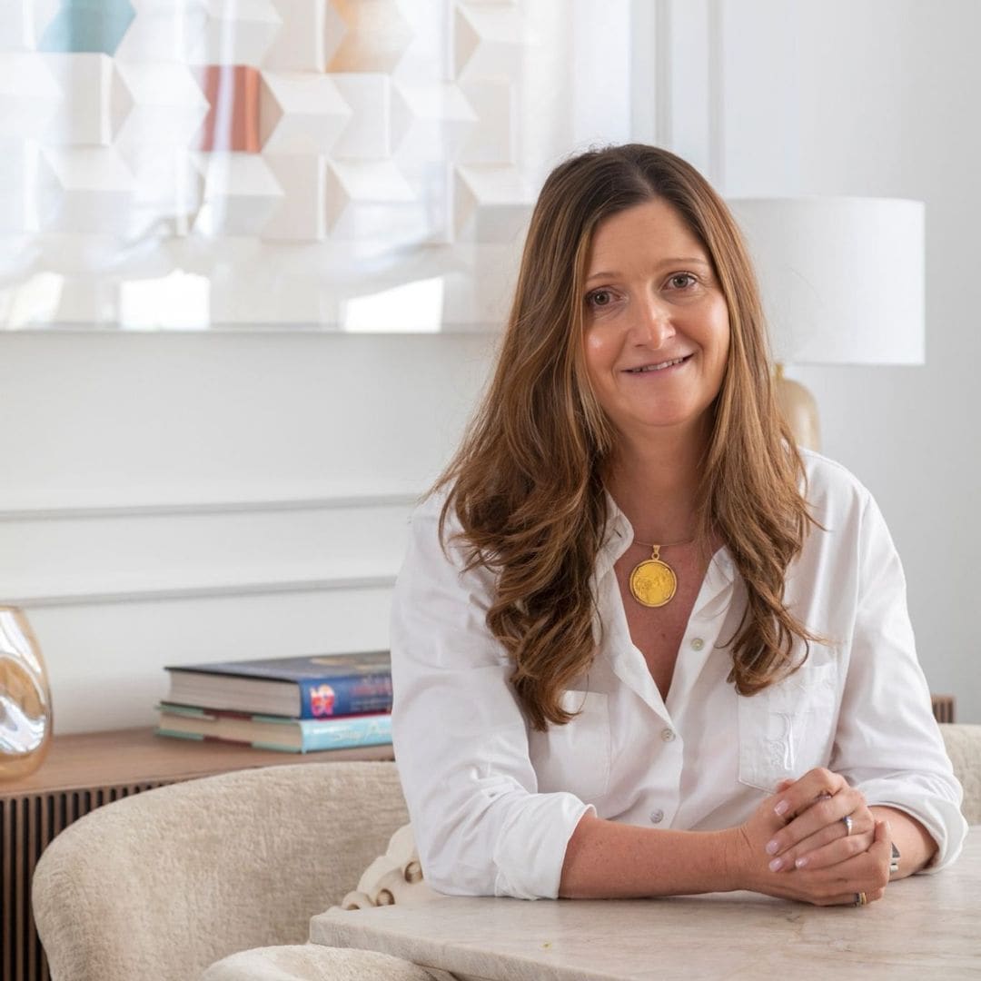 Retrato de la interiorista Melchora Vidal de Crea Spacios