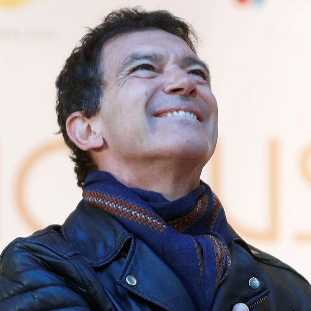 Antonio Banderas, arropado por Nicole Kimpel y muchos amigos, estrena su gran proyecto en Málaga