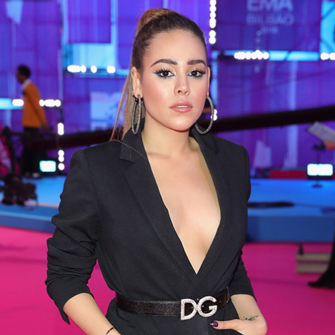 La foto de Danna Paola ('Élite') con Neymar que ha causado furor en redes