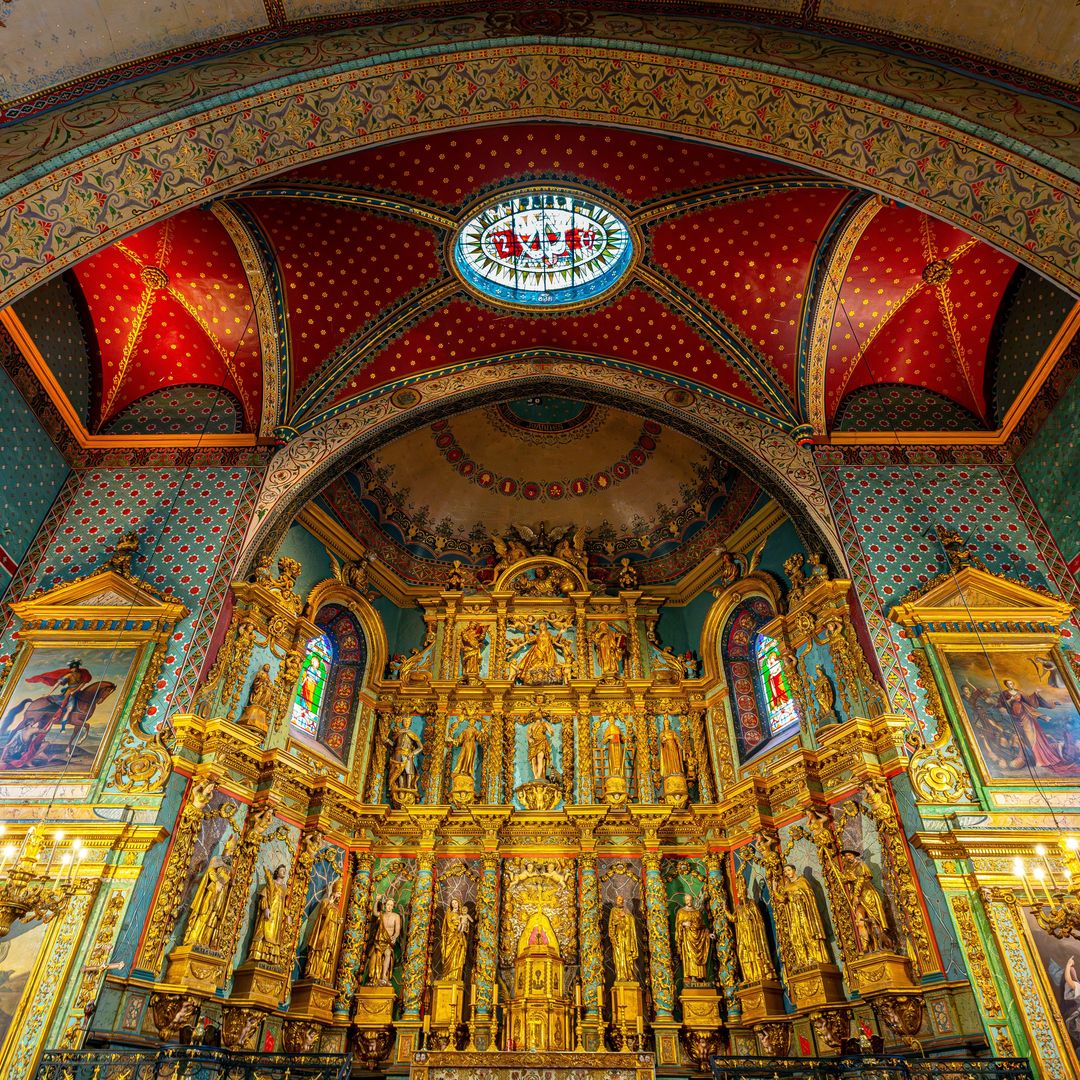 Iglesia Saint-Jean-Baptiste, Saint-Jean-de-Luz, Francia
