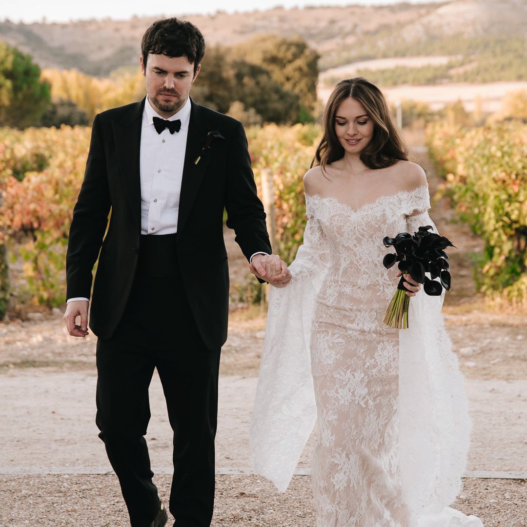 EXCLUSIVA. Stella Banderas, primera entrevista tras su boda: "Me di cuenta de que era la persona de mi vida cuando nos reconciliamos"