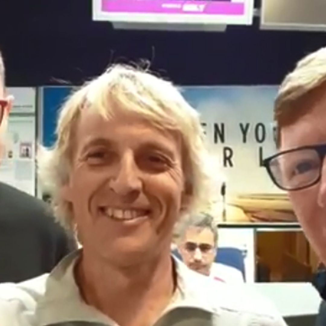 EXCLUSIVA: Jesús Calleja no para y emprende su nueva aventura junto a Los Morancos con optimismo