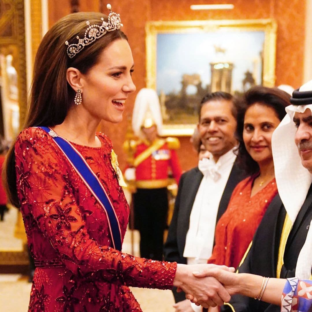 El paso al frente de Kate: su look cargado de simbolismo en una noche clave