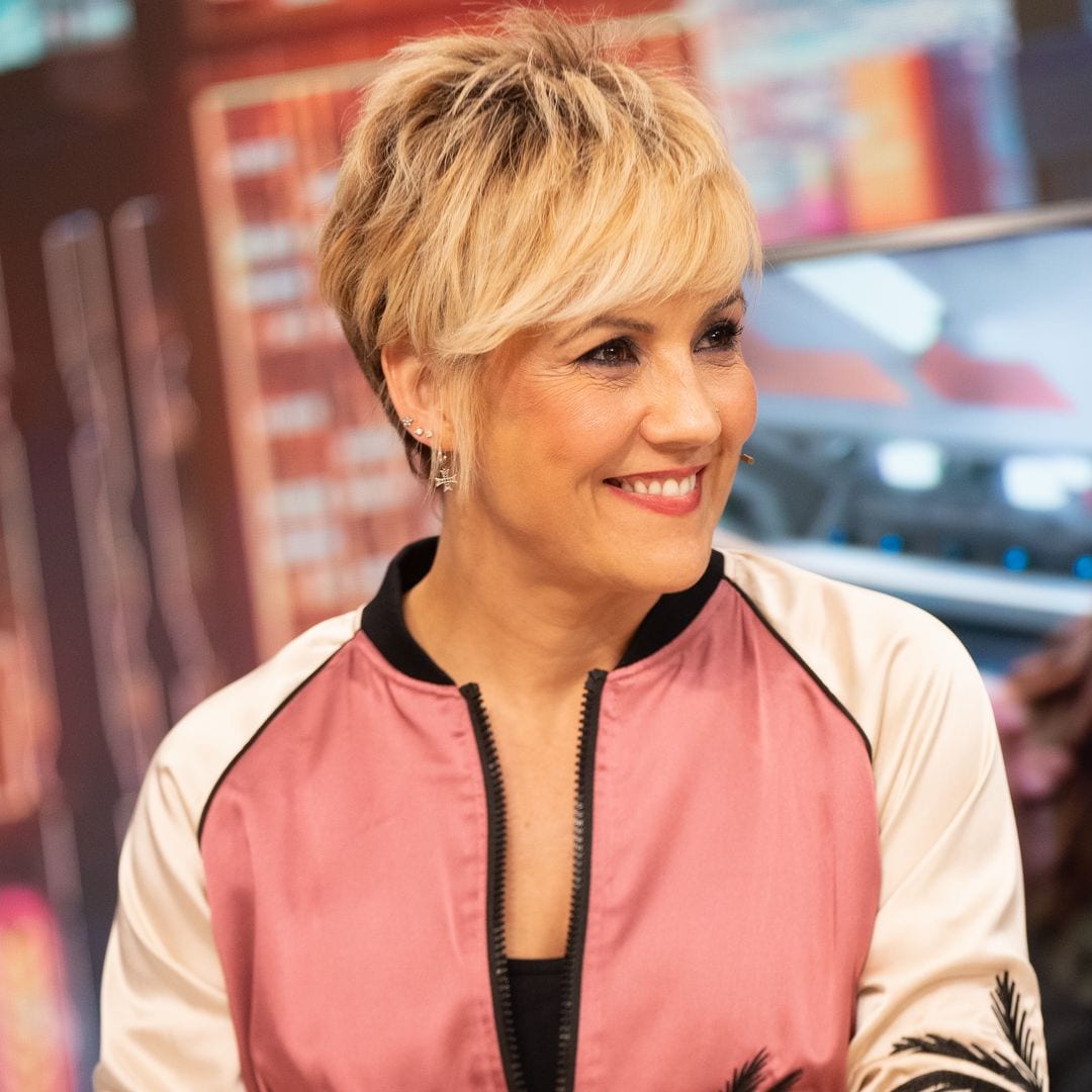 Cristina Pardo en " El Hormiguero". 10 de abril de 2025