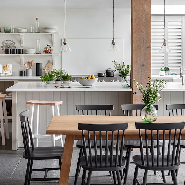 cocina abierta