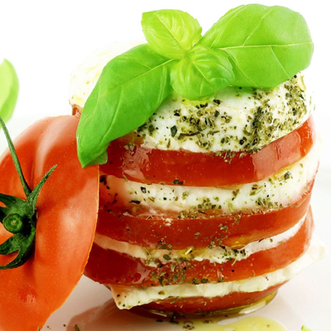 Milhojas de Caprese