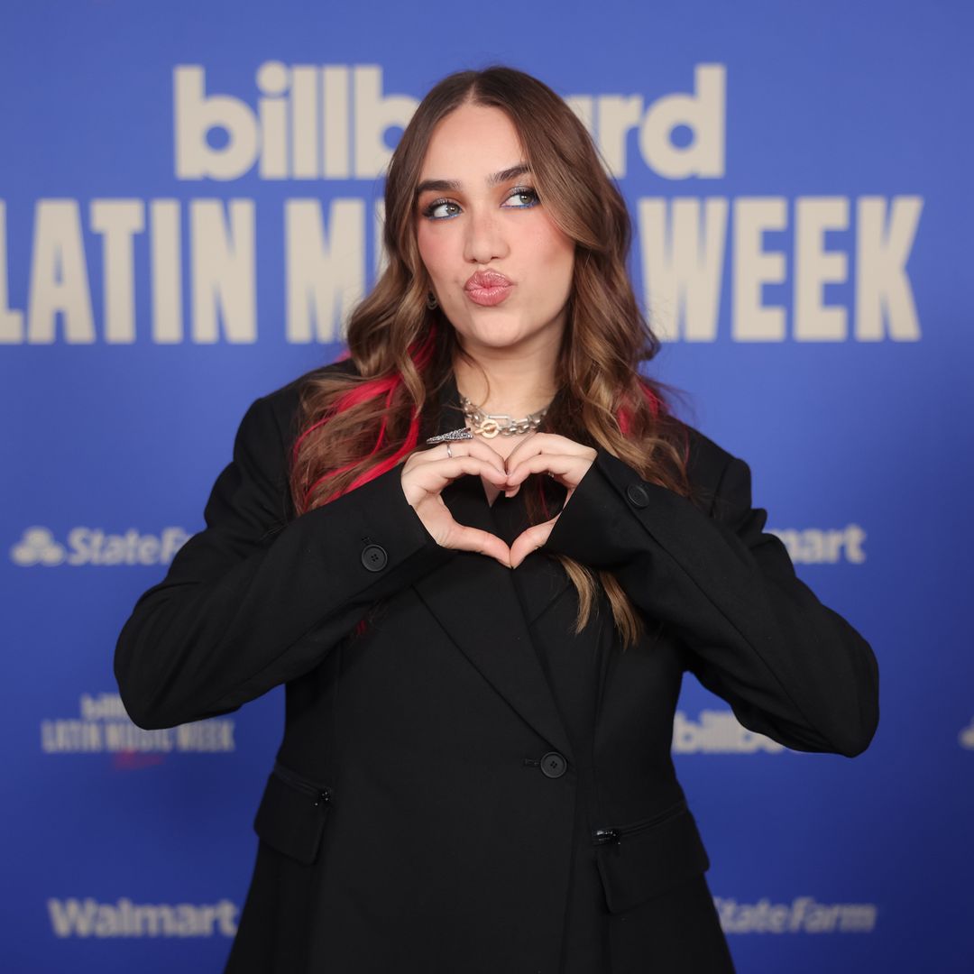 Ela Taubert en durante la la Semana de la Música Latina de Billboard Latin Music Week en Miami, en octubre de 2025.