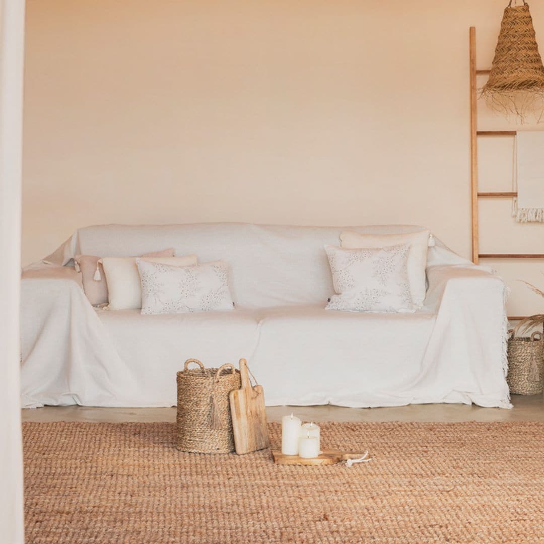 Limpieza y mantenimiento de tus muebles de fibras naturales