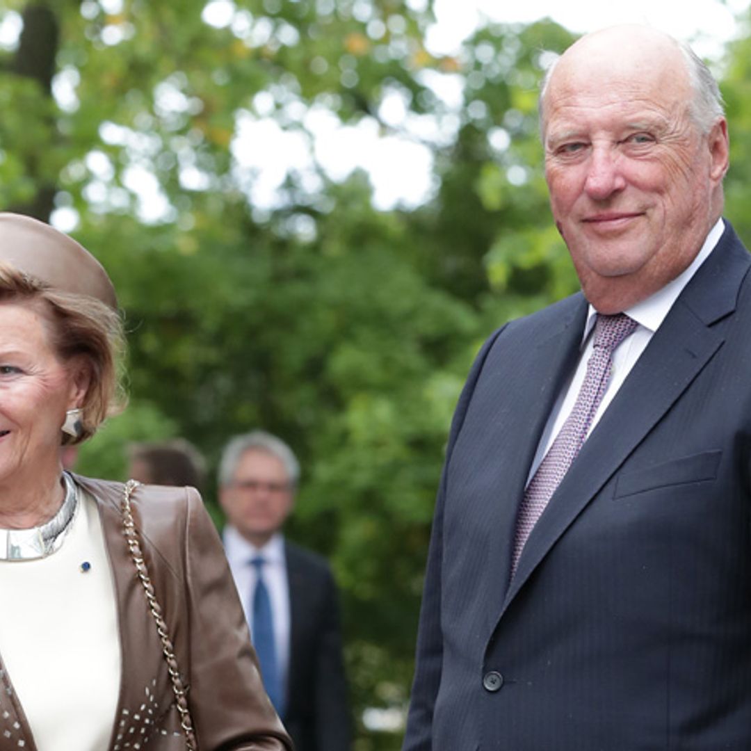 Harald de Noruega recibe el alta hospitalaria