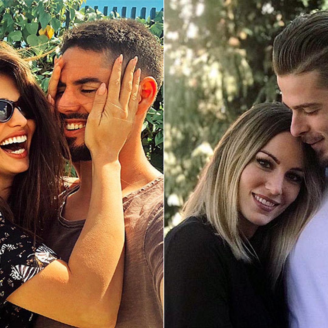 Las WAGs animan a España en el partido contra Marruecos