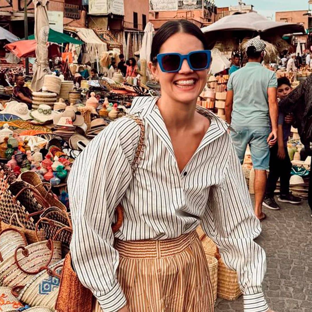 Los conjuntos de Isabelle Junot en Marruecos son todo lo que necesitamos para vestir bien en primavera