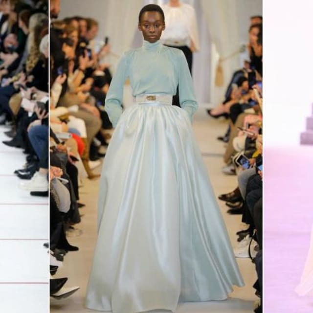 maxi falda otono 2019