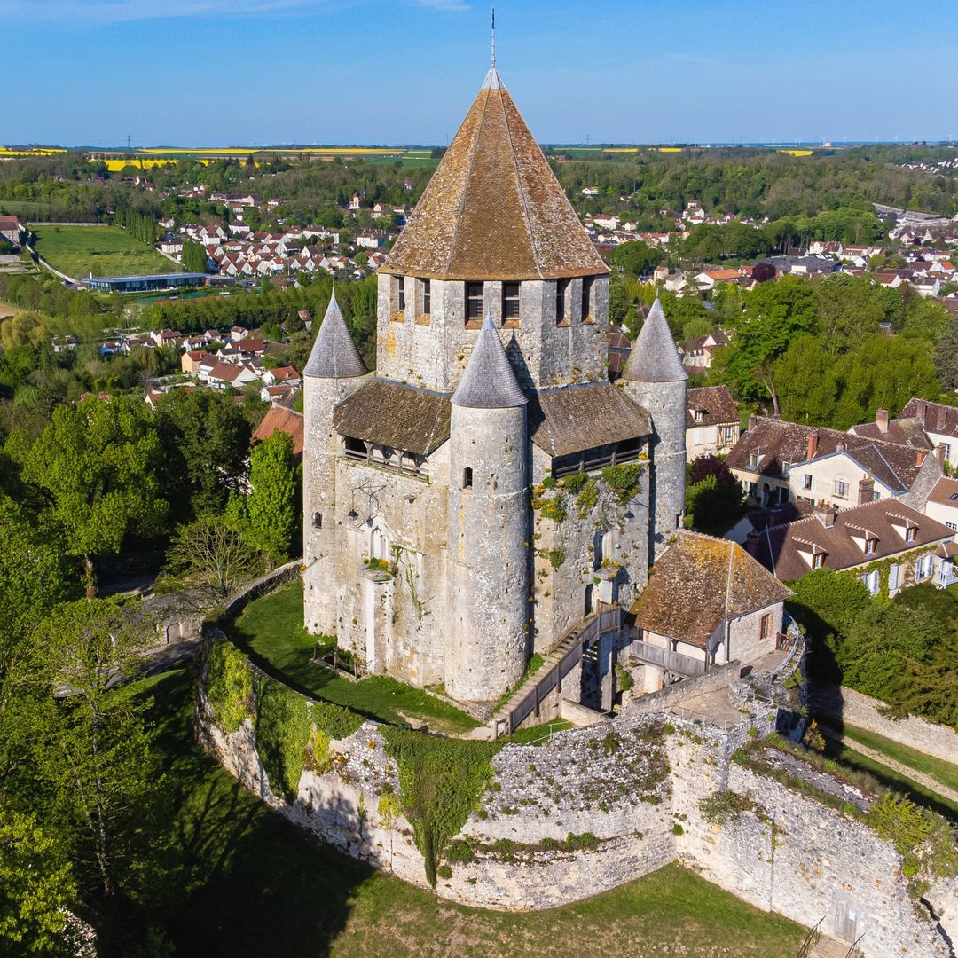 La ciudad medieval amurallada de Francia declarada Patrimonio de la Humanidad que casi nadie conoce muy cerca de París