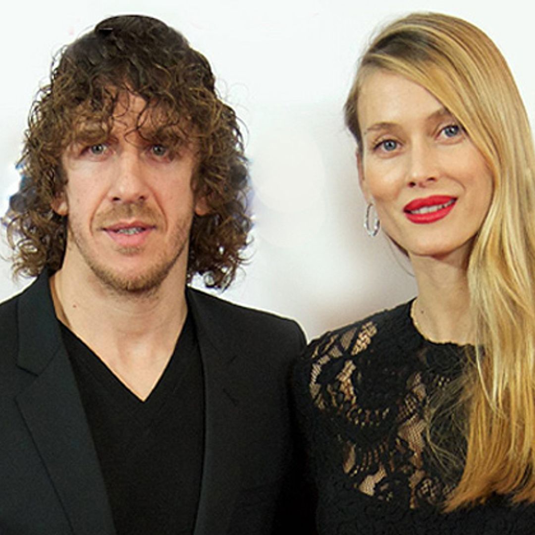 Vanesa Lorenzo y Carles Puyol han sido papás por segunda vez