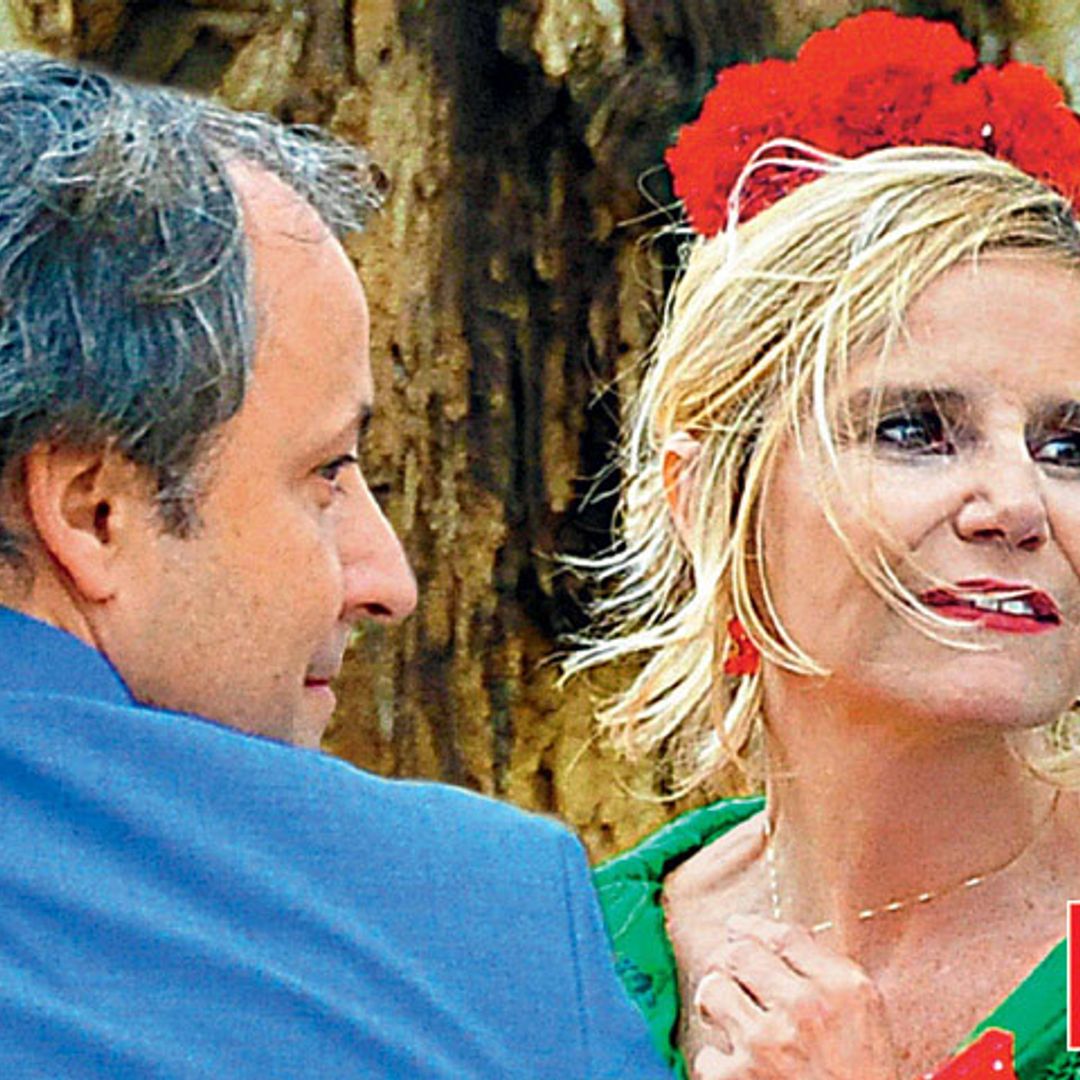 ¡Invitados sorpresa! Eugenia Martínez de Irujo y Narcís Rebollo juntos en la boda de Risto y Laura