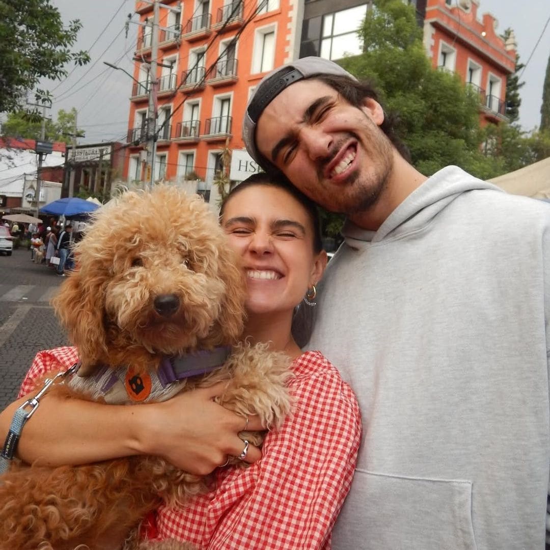 Romina y Sebastián Poza comparten la emoción de trabajar por primera vez juntos