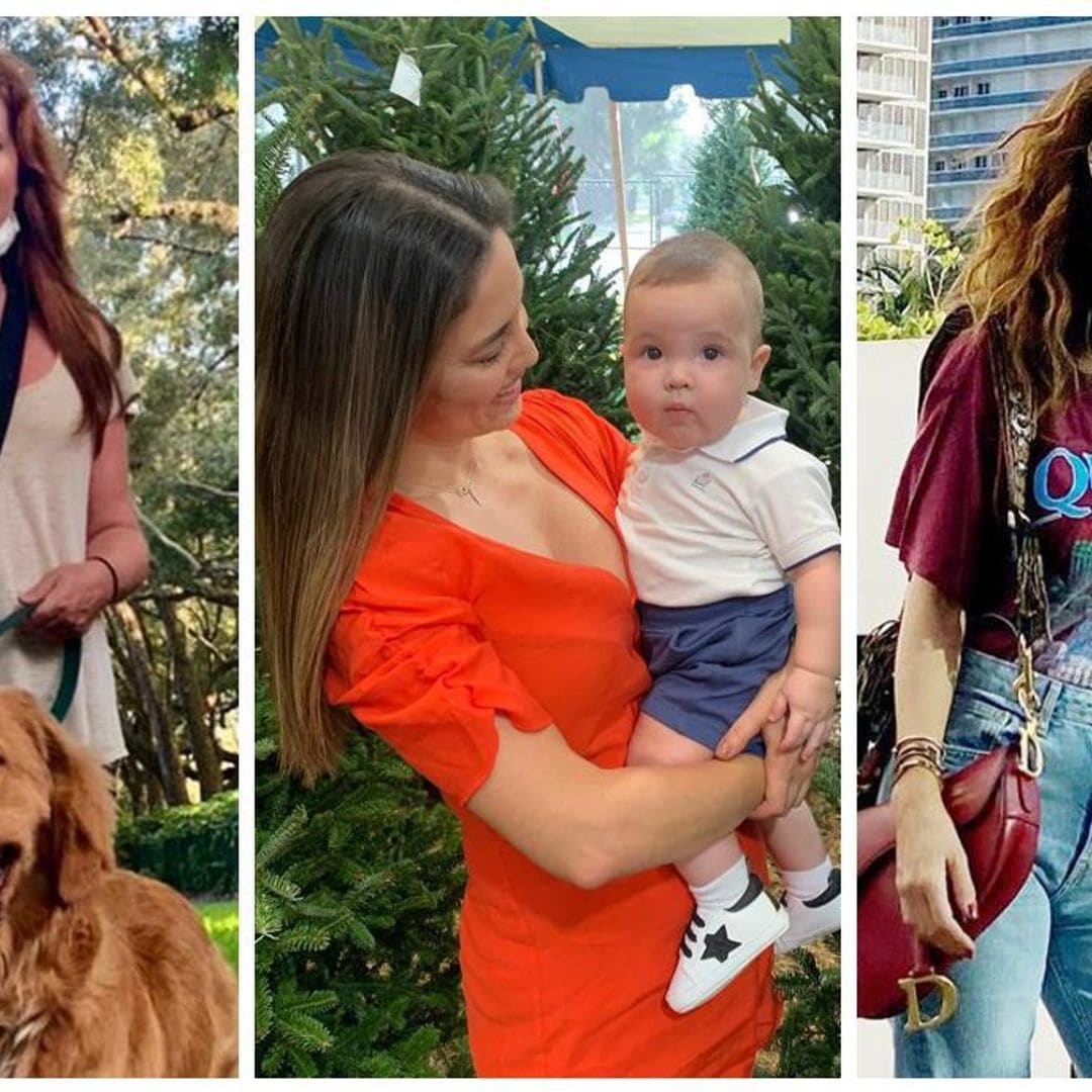 Estrellas en accion: ¿qué hicieron tus celebridades favoritas el fin de semana?