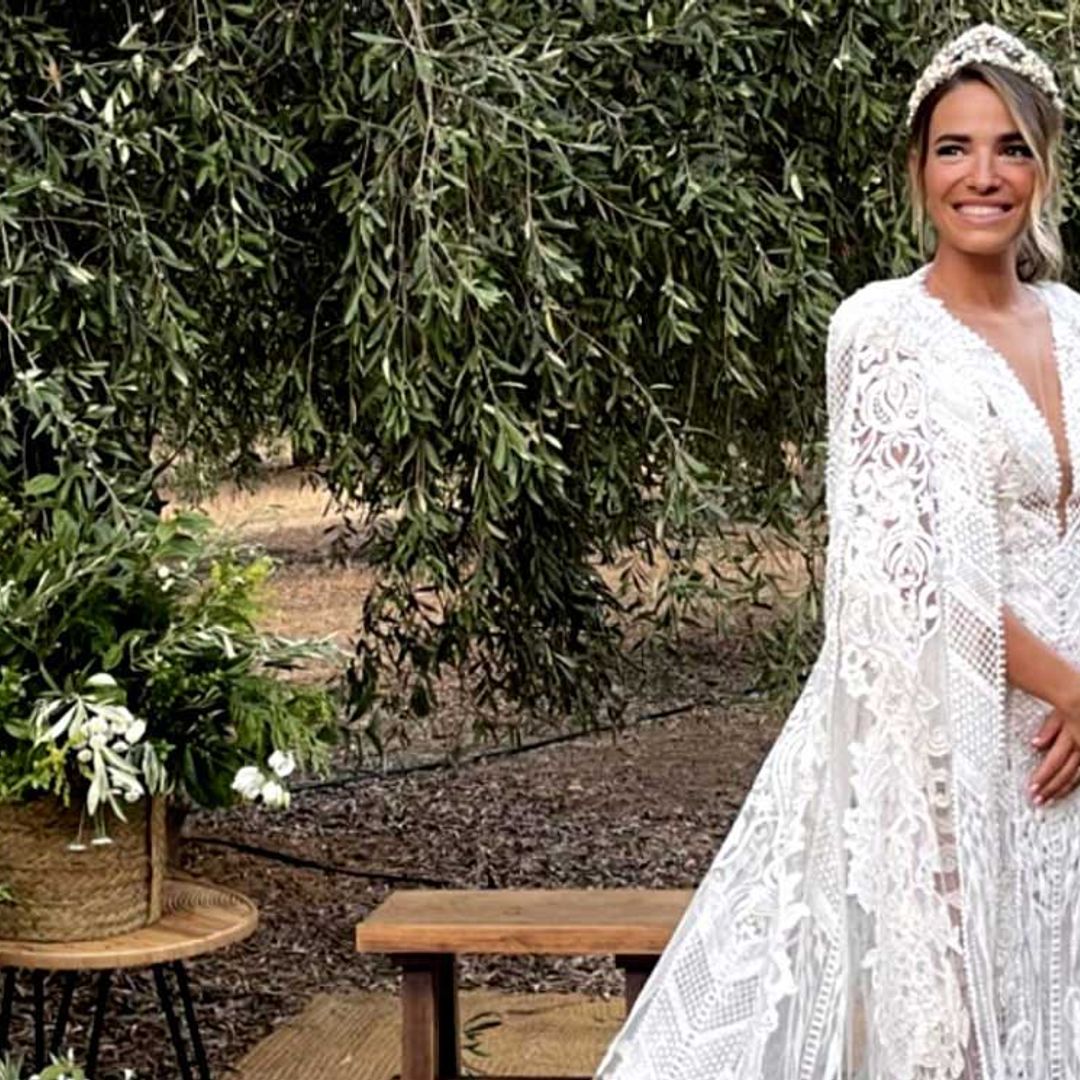 La mágica boda con sabor andaluz de Flora González, la presentadora de 'El Tiempo' de Mediaset