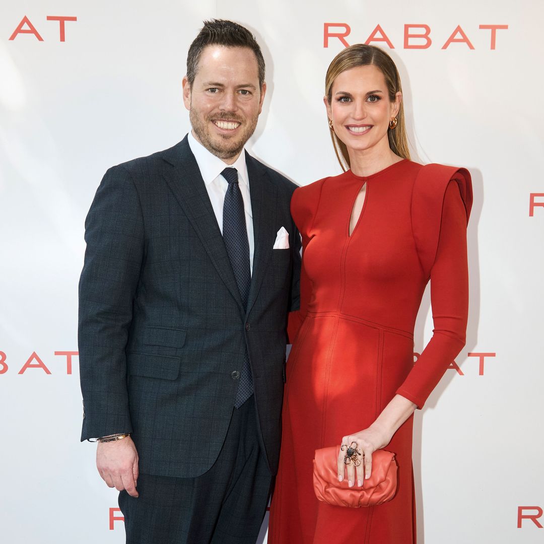 Jordi Rabat, CEO y presidente de la firma, y su mujer, Eva Palao