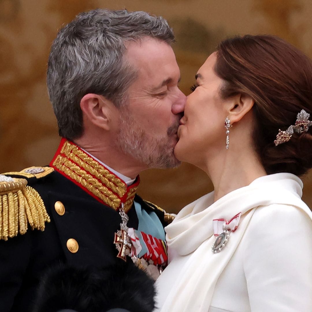 Los reyes Federico y Mary de Dinamarca, en 10 imágenes para el recuerdo que nos deja un día histórico