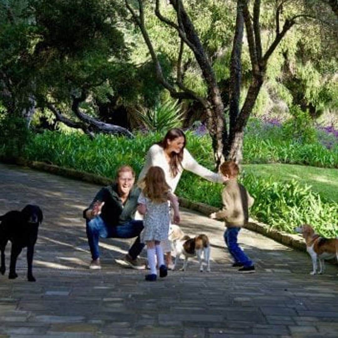 Estas son las 4 únicas veces que hemos visto a Lilibet, la hija de Harry y Meghan Markle