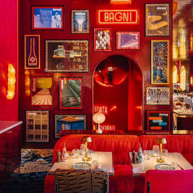 Restaurante Circolo Popolare Madrid