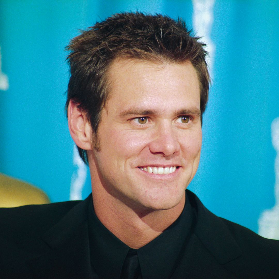 Jim Carrey sorprende con su cambiado aspecto en su más reciente aparición pública