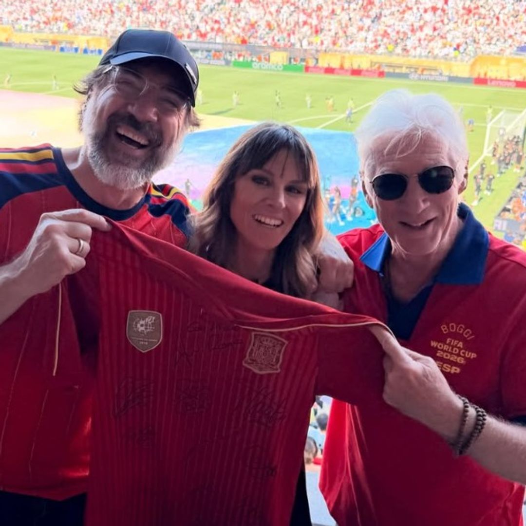 Richard Gere, Javier Bardem, los Beckham, Tom Cruise...: las estrellas se rinden ante la victoria de España