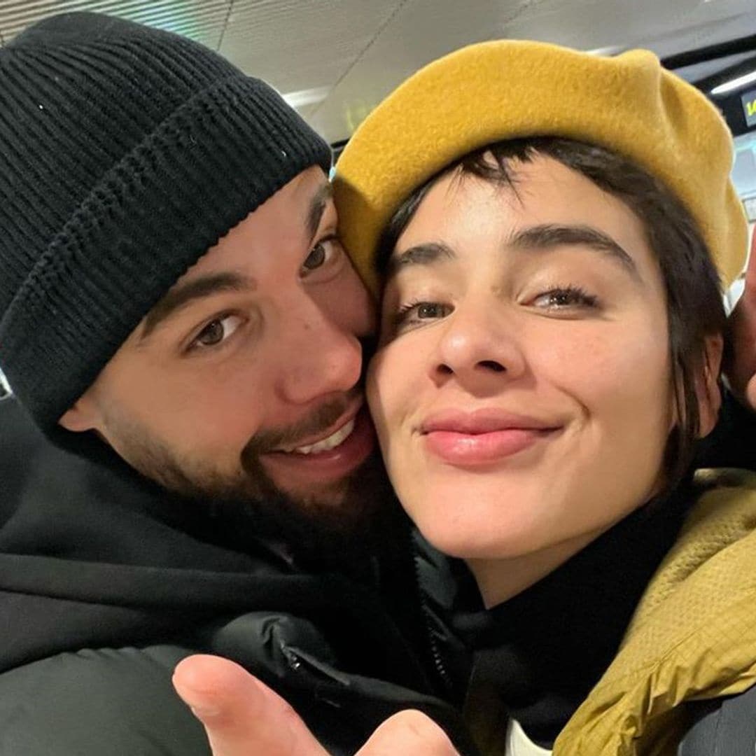 La actriz mexicana Esmeralda Pimentel, enamorada de Jesús Mosquera ('Toy Boy')