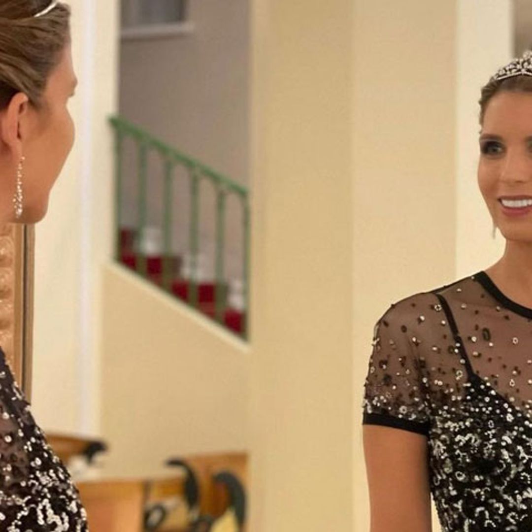 Margarita Vargas se supera en San Petersburgo con 3 impresionantes looks y una tiara de diamantes