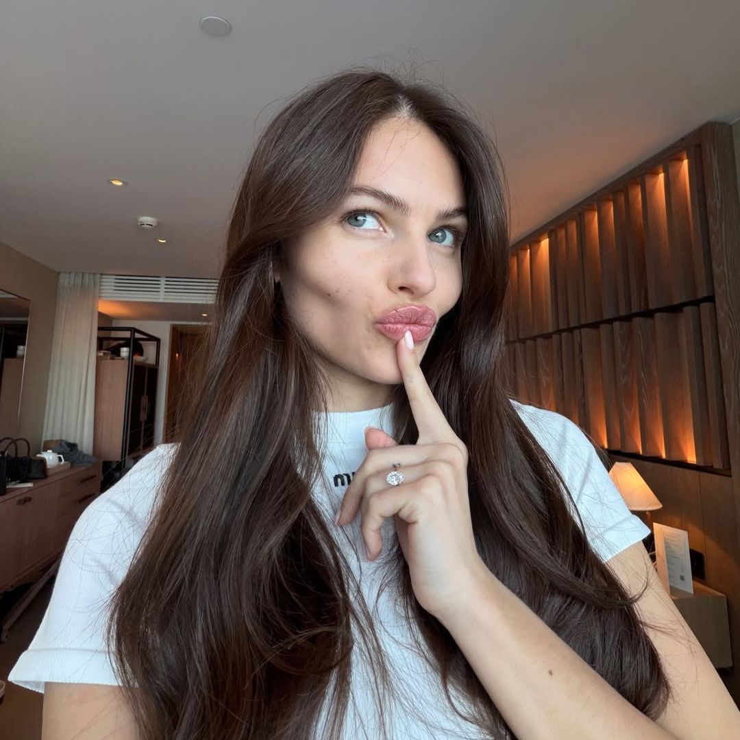 Thylane Blondeau anuncia su compromiso con Benjamin Attal