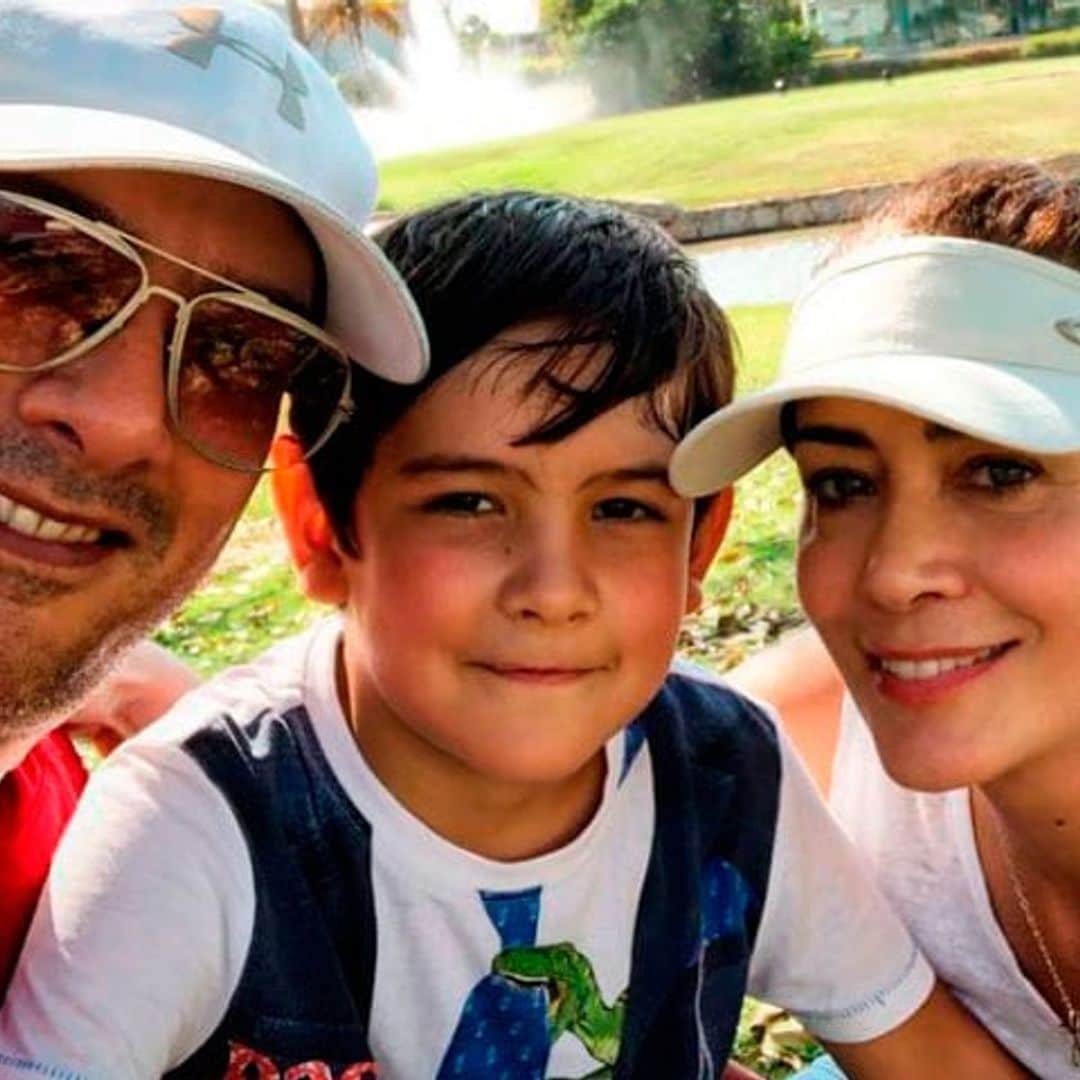 ¡Qué grande está! Así luce Nicolás, hijo de Anette Michel