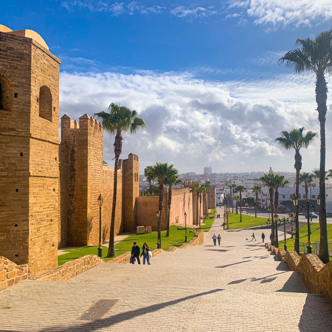 murallas de Rabat, Marruecos