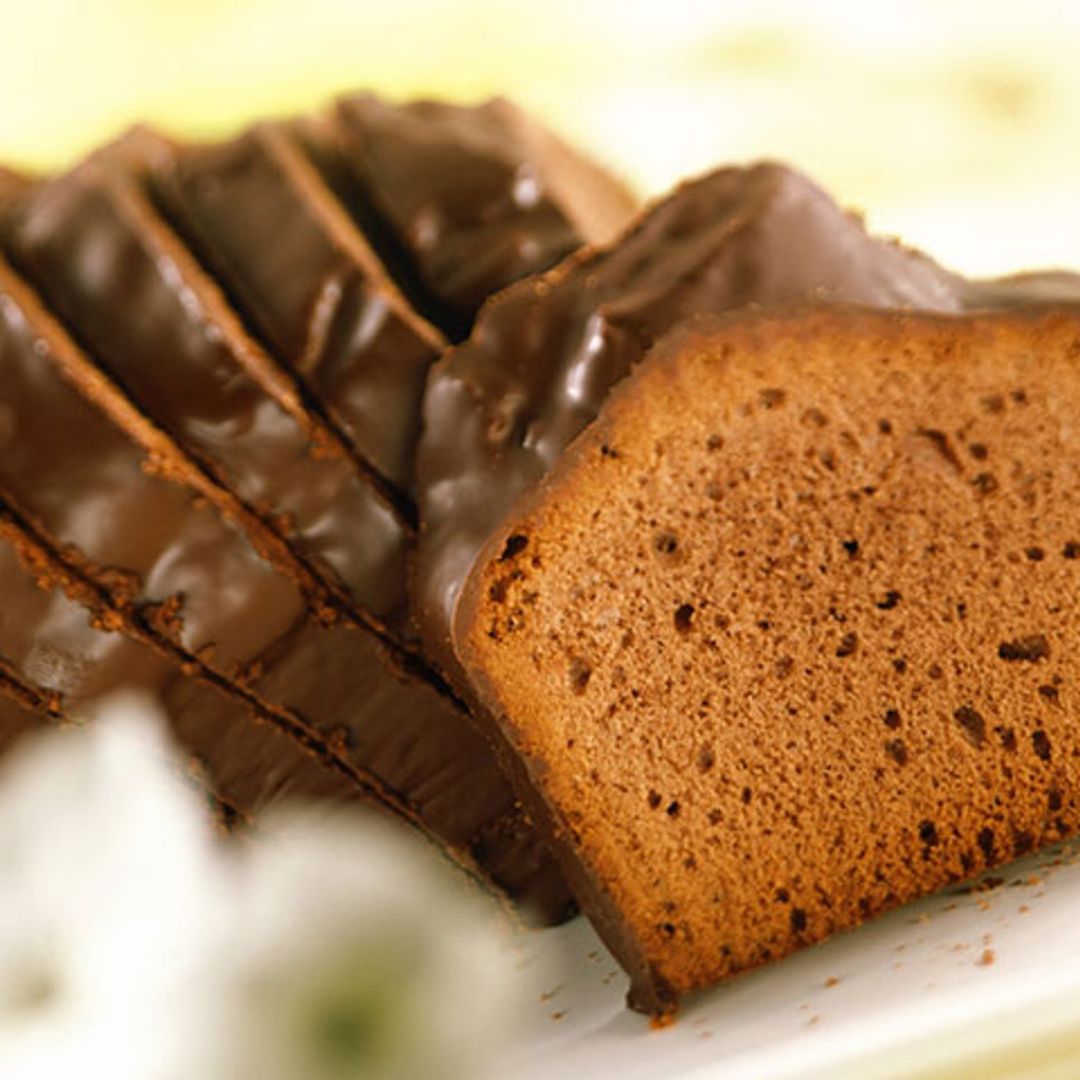'Pound cake' de chocolate