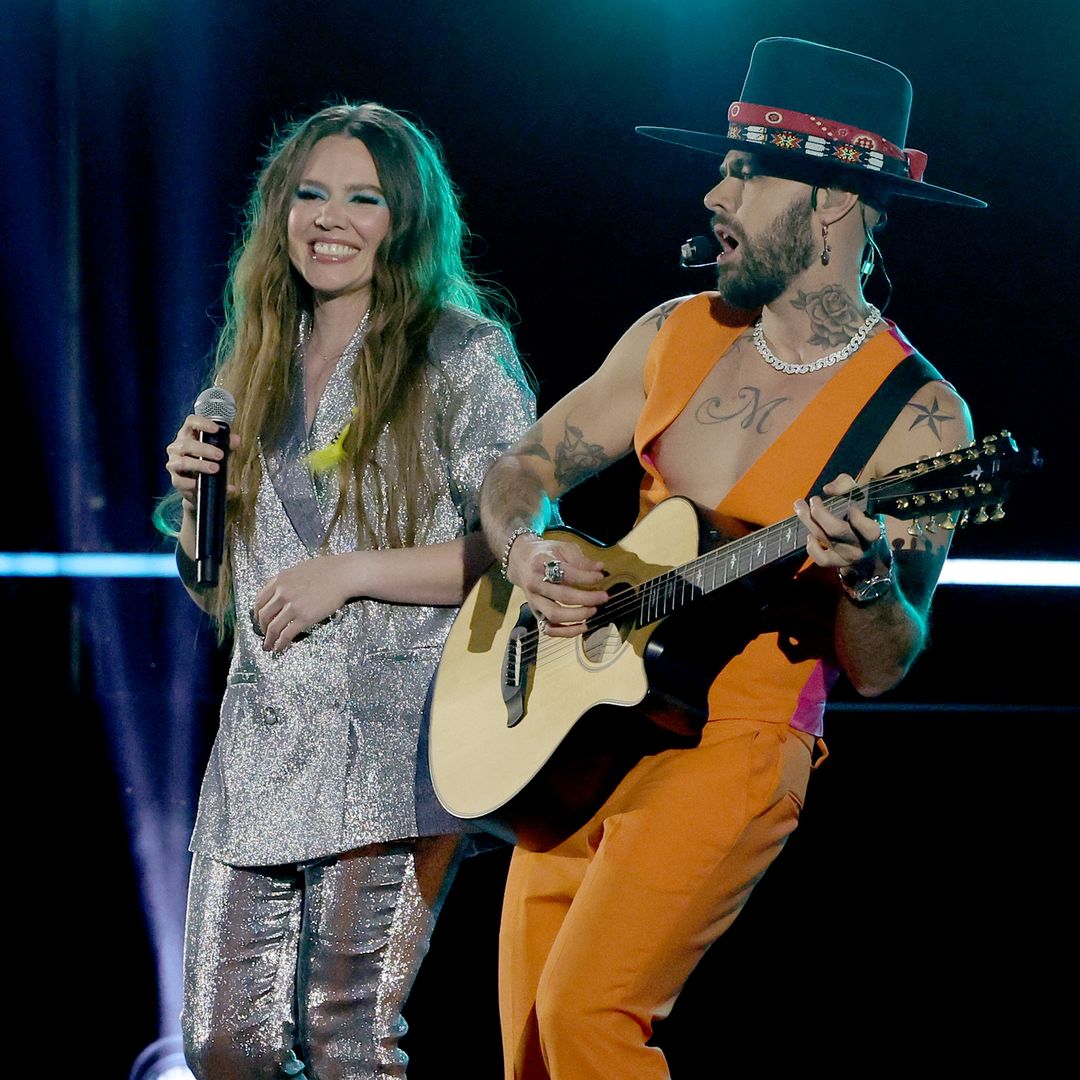 Jesse & Joy comparten escenario en Bolivia en una de sus últimas presentaciones juntos