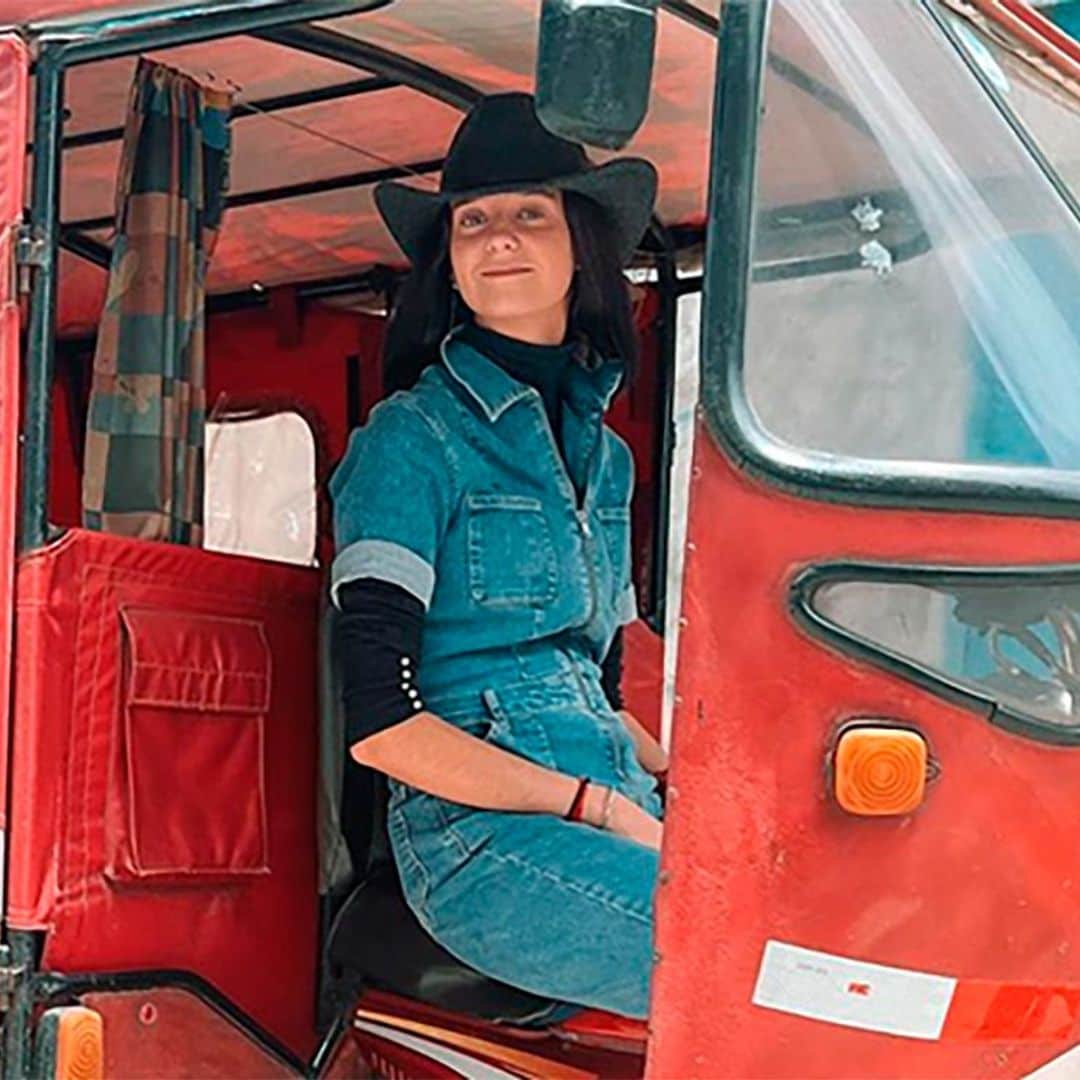 Victoria de Marichalar recorre Perú con Andrés Roca Rey