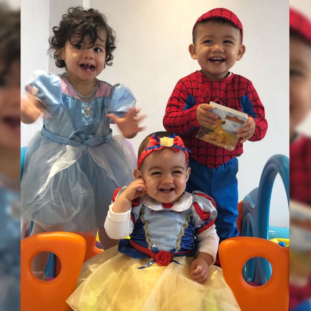 ¿Se llaman igual los bebés de Georgina Rodríguez? El gracioso vídeo en el que aprenden a hablar
