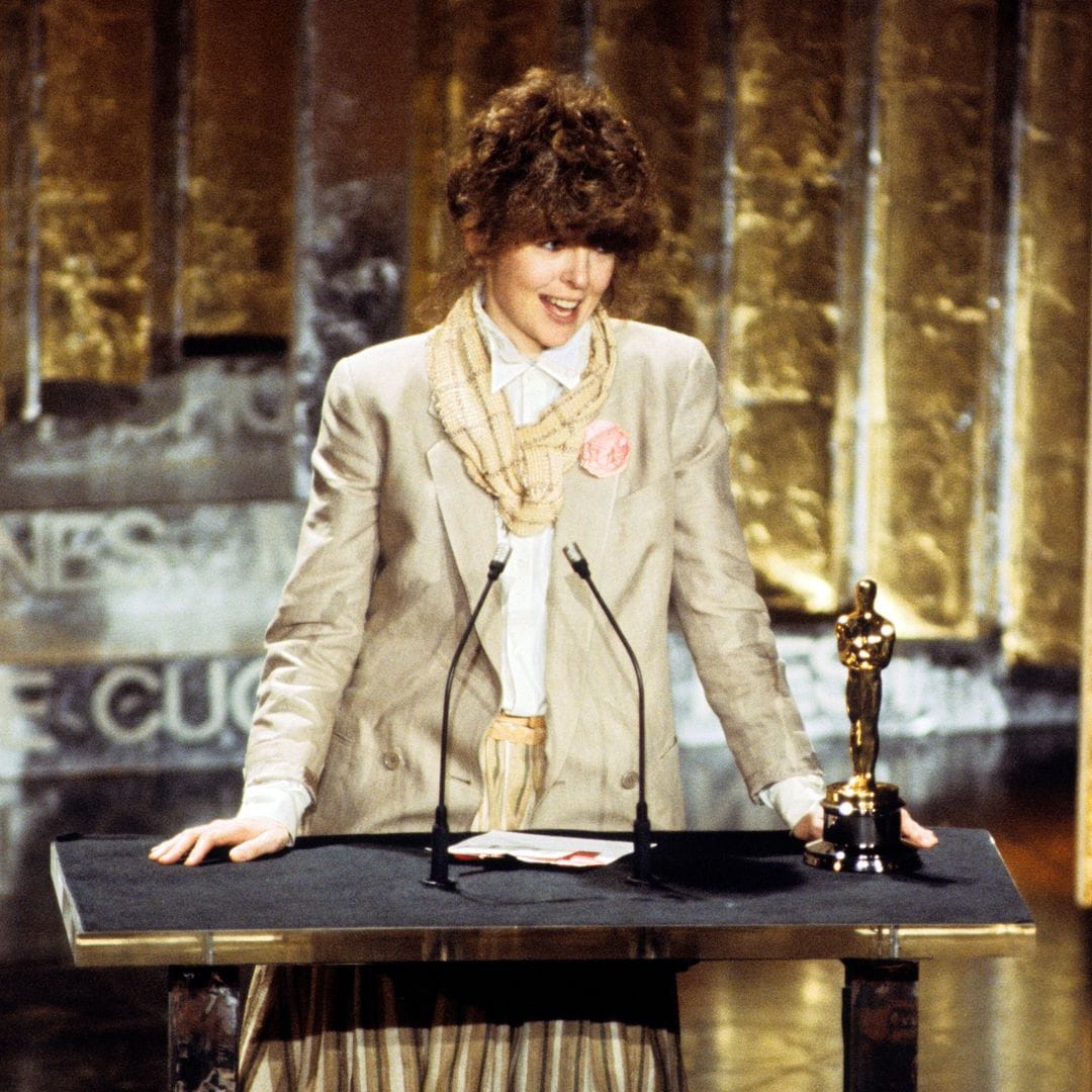 El traje de Armani con el que Diane keaton ganó el Oscar en 1978