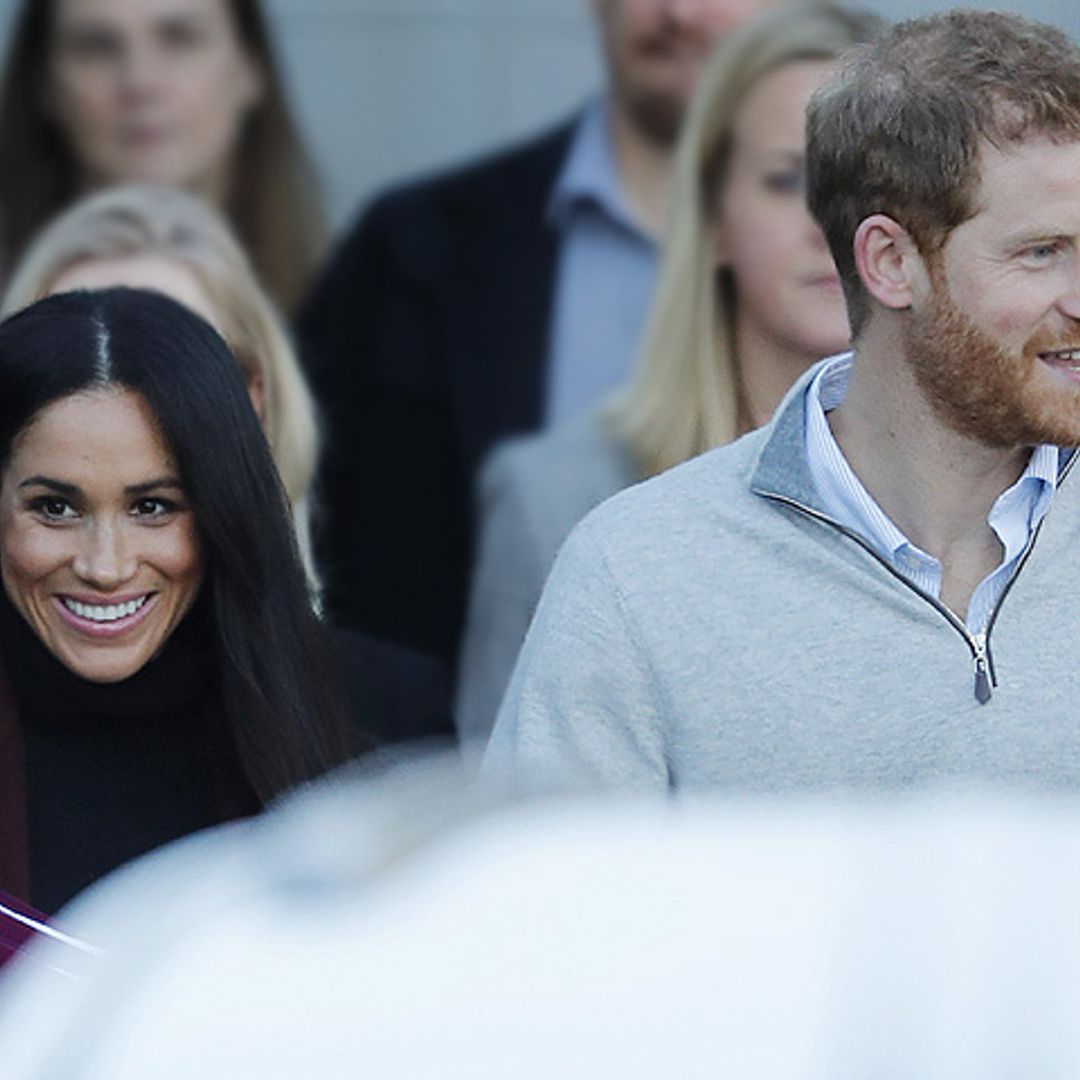 Primeras imágenes de Meghan Markle tras anunciar su embarazo