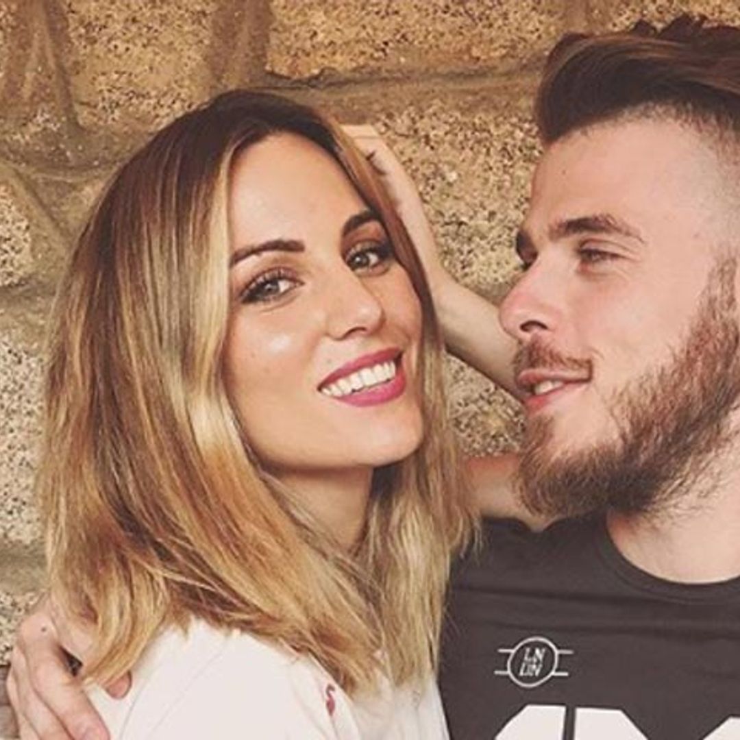 Edurne, el mejor apoyo de David de Gea mientras su futuro está en el aire