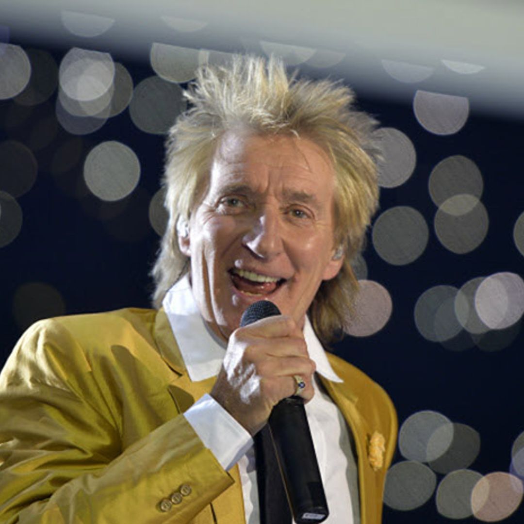 Rod Stewart da la bienvenida a su sexto nieto a los 81 años: así es su numerosa familia
