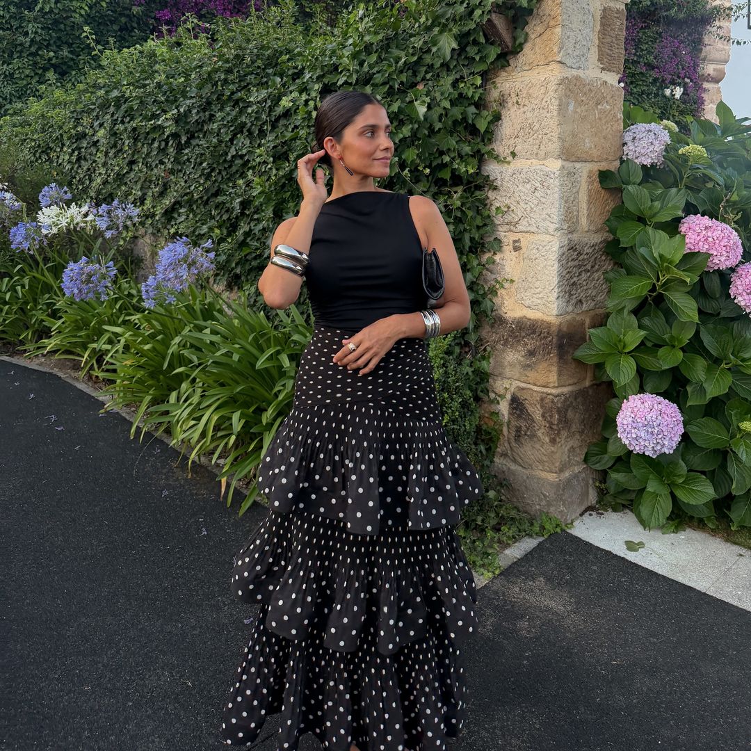 De María G. de Jaime con vestido de inspiración flamenca a Marta Pombo con sombrero de plumas: 9 looks que han conquistado a nuestras editoras
