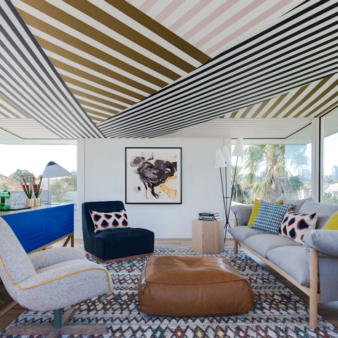 Consigue que el techo sea gran protagonista de la decoración