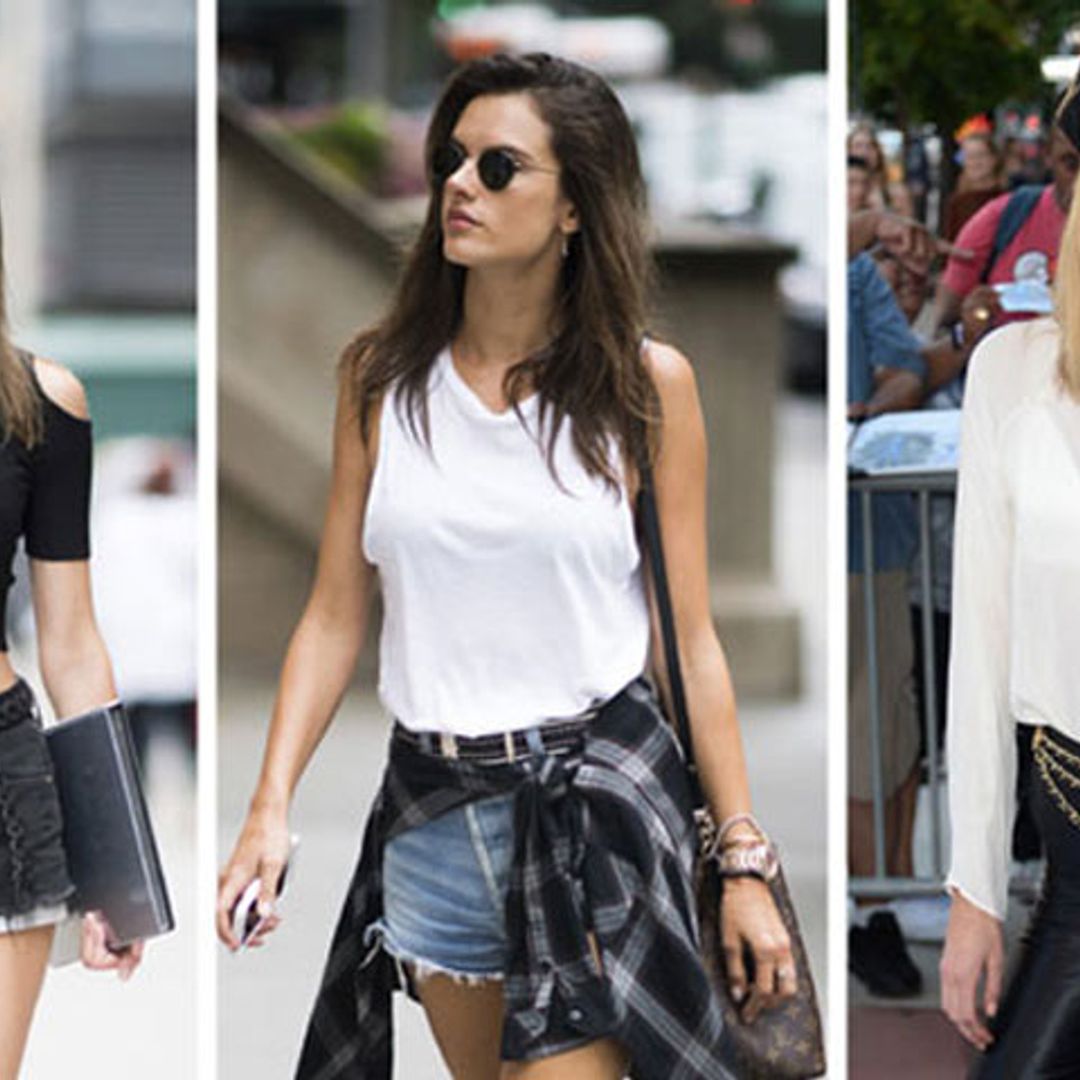 Los 10 'tops' favoritos de las supermodelos para este verano