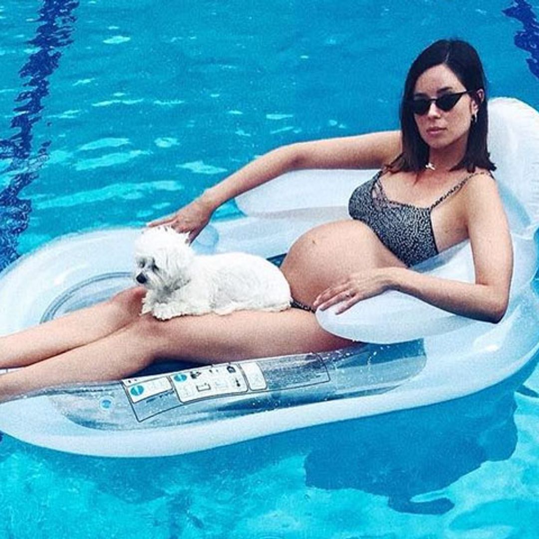 La refrescante cuenta atrás de Dafne Fernández