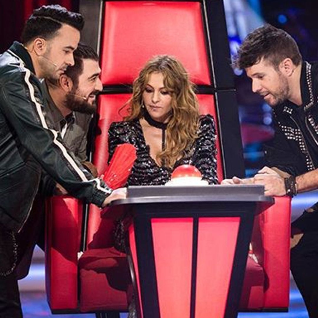 De la internacional Karol G a David Bustamante: estos son los asesores de 'La Voz'