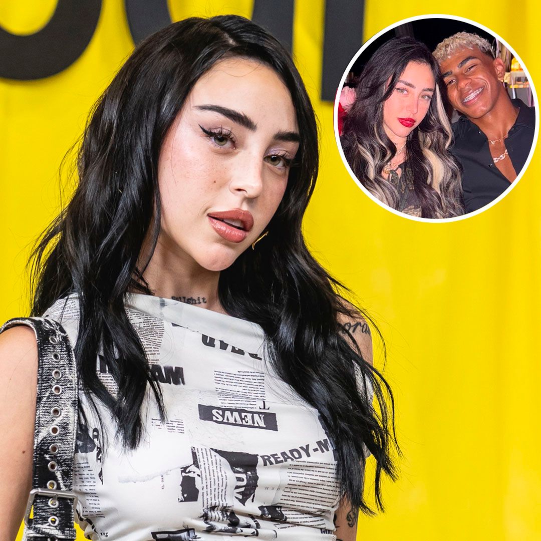 El tierno gesto de Nicki Nicole con Keyne, el hermanito de Lamine Yamal
